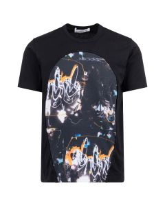 COMME des GARÇONS SHIRT x Futura 2000 panelled t-shirt