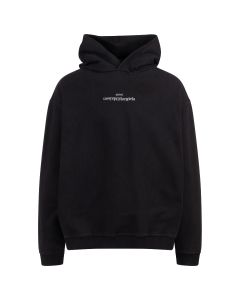 Maison Margiela 10 reversed embroidered logo hoodie