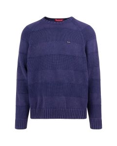 Supreme small box logo stripped sweater