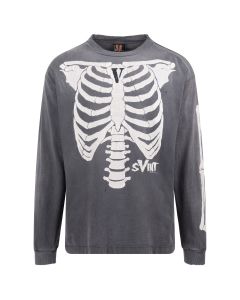 Saint Michael x Vlone bone long sleeve t-shirt