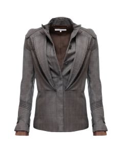 Veronique Branquinho napoleon military jacket