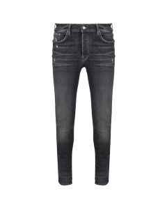 Amiri dark grey stack skinny jeans