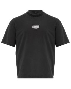 Balenciaga BB Paris Icon logo t-shirt