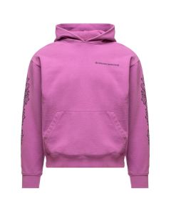 Chrome Hearts Matty Boy spider web pink hoodie