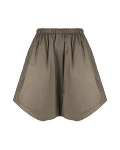 Comme des Garçons Comme des Garçons drop-crotch padded shorts