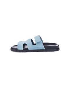 Hermes Chypre suede sandals - 39