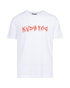 Gosha Rubchinskiy x Valentin Fufaev (DoublecheeseburgerVF) "Kush Fag" t-shirt