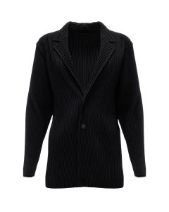 Issey Miyake Homme Plissé pleated blazer jacket