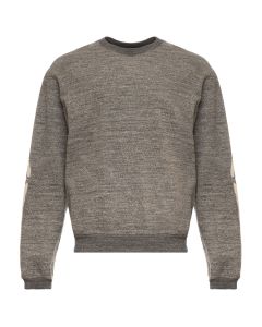 Kapital skeleton gandrelle fleece sweater 