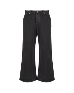 Louis Vuitton graffiti pocket jeans