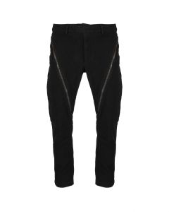 Nicolas Andreas Taralis moleskin zipper pants