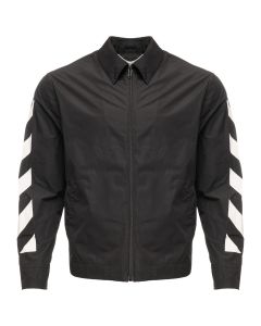 Off-White Diag-stripe coach jacket