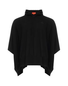 Vivienne Westwood Red Label The Orb embroidered hooded poncho